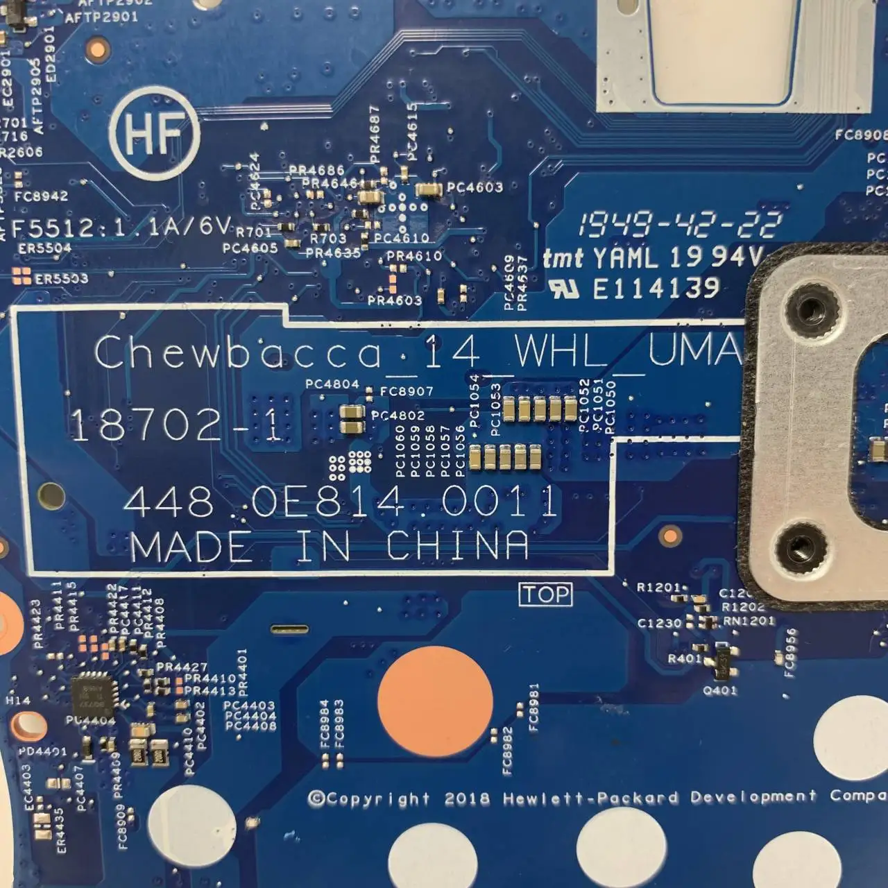 L36454-601 L36455-601 L72535-601 18702-1 для материнской платы ноутбука HP Pavilion X360 14-CD с i3-8145U i5-8265U i5-10210U CPU DDR4
L36454-601 L36455-601 L72535-601 18702-1 для материнской платы ноутбука HP Pavilion X360 14-CD с i3-8145U i5-8265U i5-10210U CPU DDR4