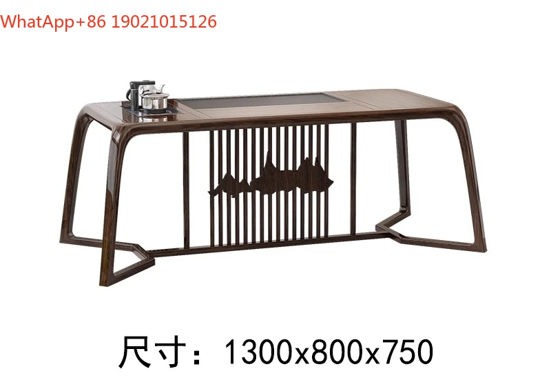 HJ new Chinese tea table embedded home office zen ebony solid wood small tea table
HJ new Chinese tea table embedded home office zen ebony solid wood small tea table