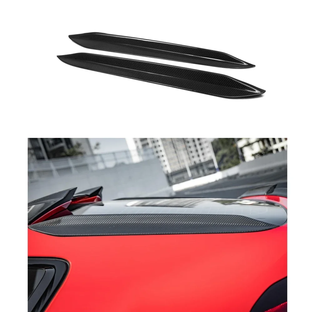 F96 Spoiler Dry Carbon Fiber MP Style Side Spoiler Wings Rear Glass Flanks for X6 G06 LCI/ X6M F96 LCI 2019+ F96 Spoiler
F96 Spoiler Dry Carbon Fiber MP Style Side Spoiler Wings Rear Glass Flanks for X6 G06 LCI/ X6M F96 LCI 2019+ F96 Spoiler