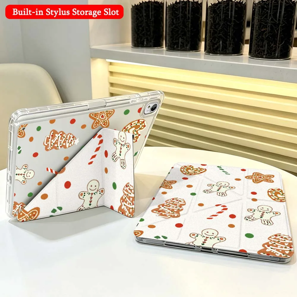 Gingerbread Cookies For Huawei Honor Matepad Pad X10 X9 GT Pro V9 9 Air SE 12X 11.5 11 13.2 11.5s inch Foldable Tablet Case
Gingerbread Cookies For Huawei Honor Matepad Pad X10 X9 GT Pro V9 9 Air SE 12X 11.5 11 13.2 11.5s inch Foldable Tablet Case