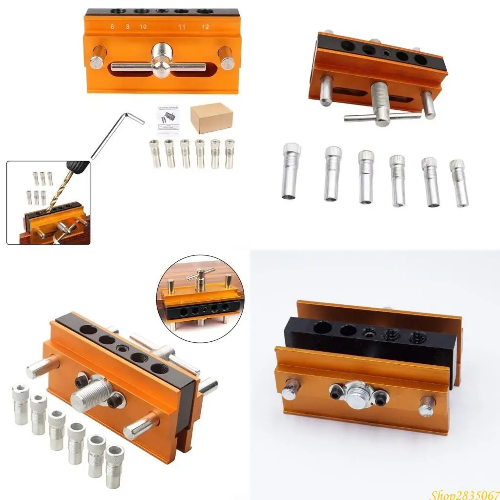 Centering Doweling Jig Wide Capacity Dowel Jig for Straight Hole Adjustable 831F
Centering Doweling Jig Wide Capacity Dowel Jig for Straight Hole Adjustable 831F