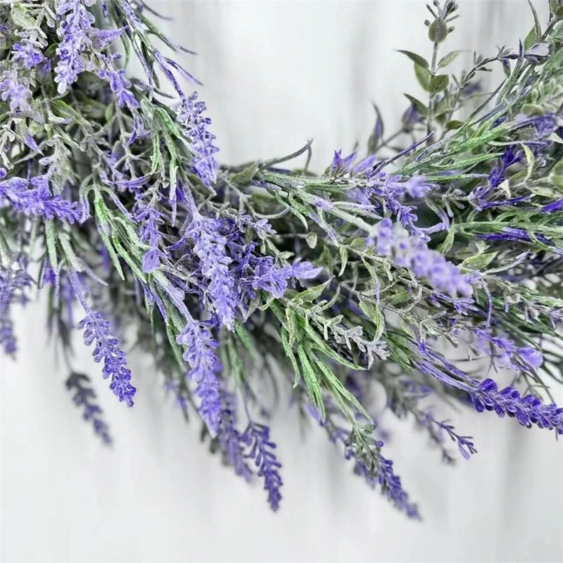 Beautifully Silk Lavenders Wreath Fake Flowers Hoop, Outdoor Farmhouses Decors 15UB
Beautifully Silk Lavenders Wreath Fake Flowers Hoop, Outdoor Farmhouses Decors 15UB