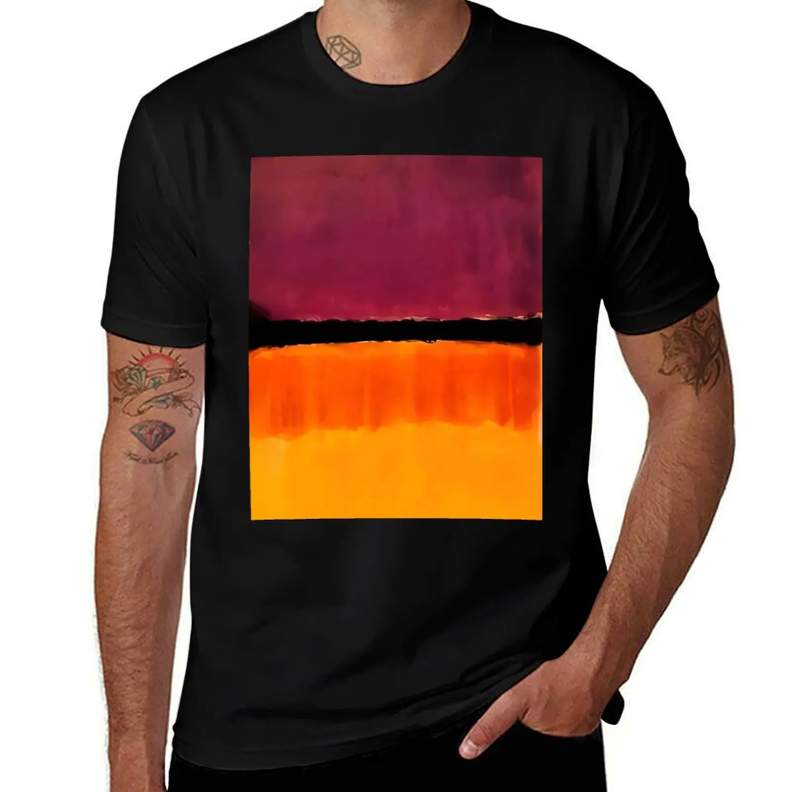 Mark Rothko T-Shirt anime clothes vintage clothes graphic t shirts custom t shirt men workout shirt
Mark Rothko T-Shirt anime clothes vintage clothes graphic t shirts custom t shirt men workout shirt