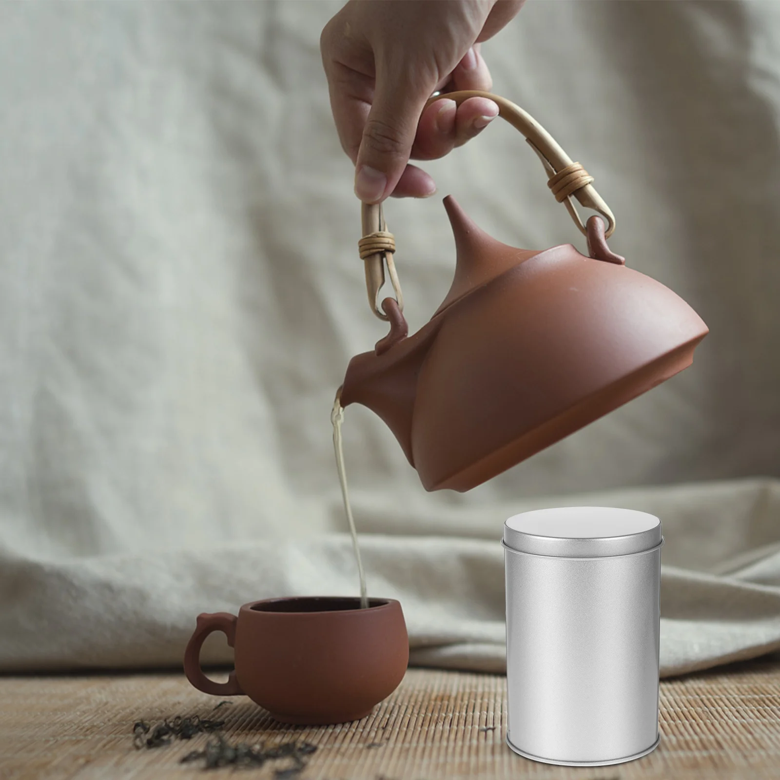 4Pcs Seal Storage Boxes Round Kitchen Tea Canisters Portable Tinplate Containers Fresh Keeping Food Storage Tea Canister
4Pcs Seal Storage Boxes Round Kitchen Tea Canisters Portable Tinplate Containers Fresh Keeping Food Storage Tea Canister