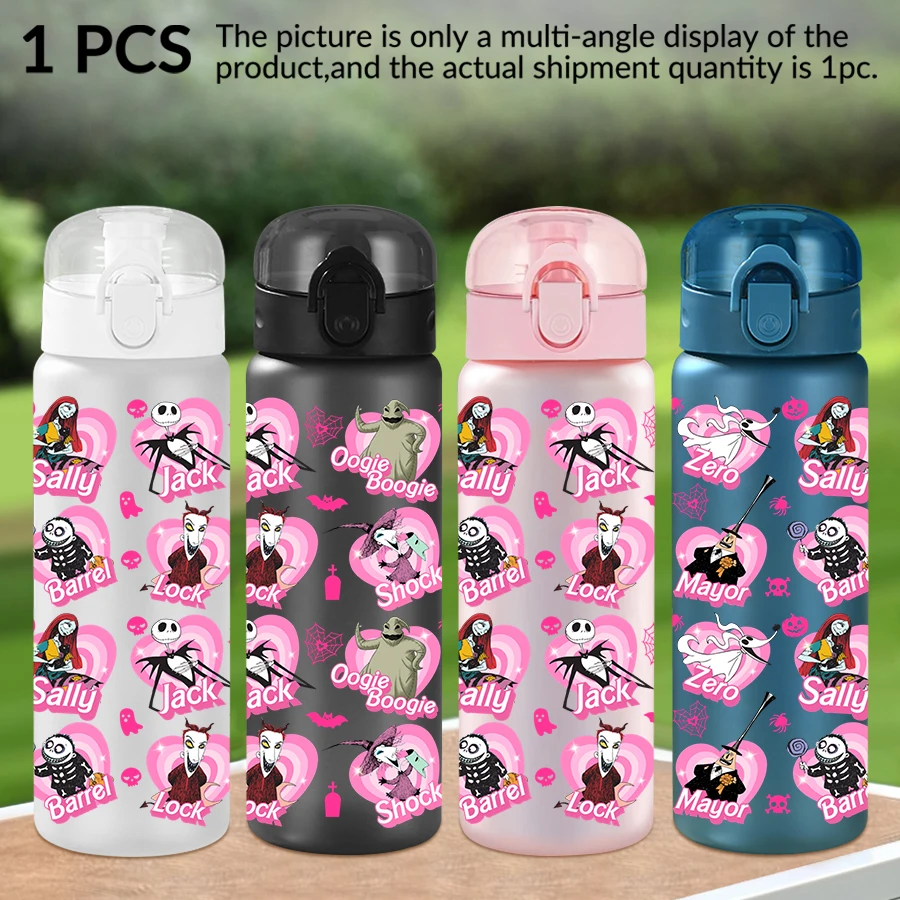 1Pc Disney, Skull, Pumpkin King pattern 26oz plastic water bottle, outdoor sports water cup birthday/homecoming gift
1Pc Disney, Skull, Pumpkin King pattern 26oz plastic water bottle, outdoor sports water cup birthday/homecoming gift