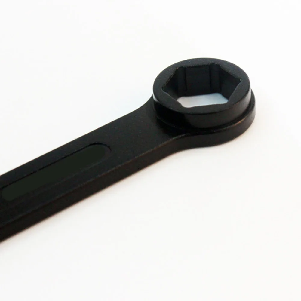 Fishing Reel Repair Wrench Made of Aluminum Alloy for 10mm and 11mm Spool Nut Compact Size for Easy Transportation and Use
Fishing Reel Repair Wrench Made of Aluminum Alloy for 10mm and 11mm Spool Nut Compact Size for Easy Transportation and Use