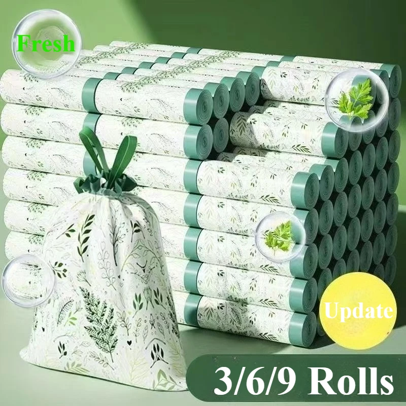 Enlarged Thickened Garbage Bag Printing Fresh Air Trash Bags Thickened Portable Drawstring Family Toilet Kitchen Plastic Bags
Enlarged Thickened Garbage Bag Printing Fresh Air Trash Bags Thickened Portable Drawstring Family Toilet Kitchen Plastic Bags