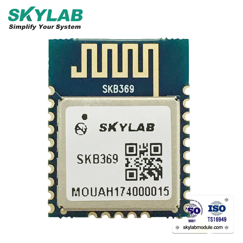 SKYLAB SKB369 Bluetooth Module for Colorful LED Light Controller Support Mesh Network BLE Module
SKYLAB SKB369 Bluetooth Module for Colorful LED Light Controller Support Mesh Network BLE Module