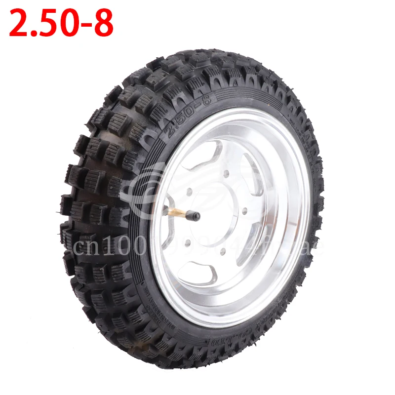 2.50-8 wear-resistant vacuum tire belt hub is applicable to Honda Monkey Motorcycle Scooter
2.50-8 wear-resistant vacuum tire belt hub is applicable to Honda Monkey Motorcycle Scooter