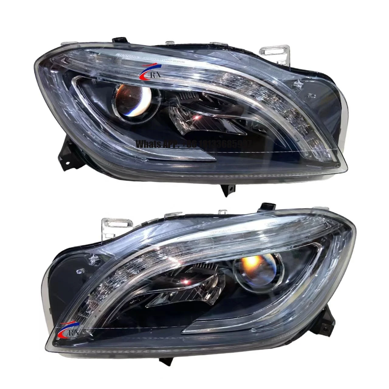 Suitable for 2012-2015 for Mercedes ML Car Front Bumper Lighting System W166 Xenon Headlights
Suitable for 2012-2015 for Mercedes ML Car Front Bumper Lighting System W166 Xenon Headlights