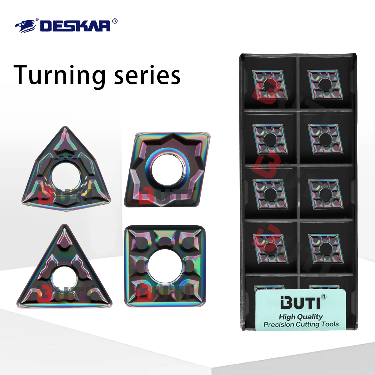 Quenched Steel Special Outer Circular Triangular Blade Hard Alloy Blade TNMG WNMG CCMT CNC Lathe High Hardnes Rainbow Blade Tool
Quenched Steel Special Outer Circular Triangular Blade Hard Alloy Blade TNMG WNMG CCMT CNC Lathe High Hardnes Rainbow Blade Tool