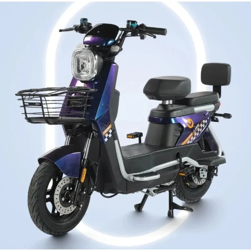 High Power Electric Cycle 800W 60V/72V E Scooter 3.0 Tyre City Ebike Motor Bike Electric Bicycle for Adults
High Power Electric Cycle 800W 60V/72V E Scooter 3.0 Tyre City Ebike Motor Bike Electric Bicycle for Adults