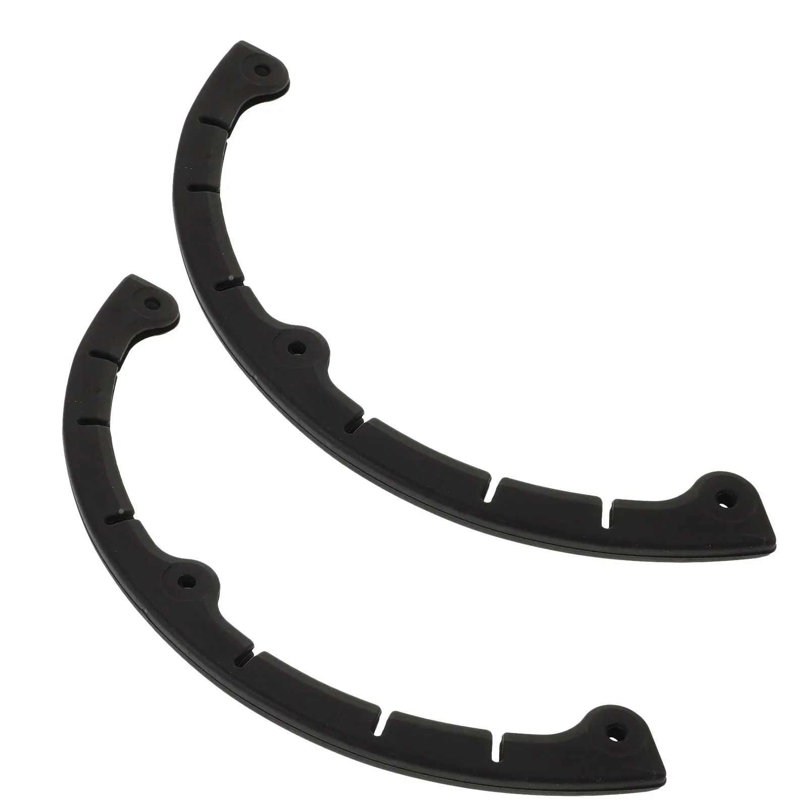 2Pcs Snowboard Tip Protector Black Wrap-Around Edge Guard Three-Hole Design Universal Snowboard Chip Protector Travel Rack Guard
2Pcs Snowboard Tip Protector Black Wrap-Around Edge Guard Three-Hole Design Universal Snowboard Chip Protector Travel Rack Guard