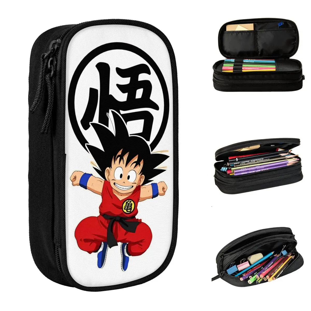 Dragon Ball Z Pencil Cases Goku DBZ Anime Pen Bags Student Large Storage Students School Gift Pencilcases
Dragon Ball Z Pencil Cases Goku DBZ Anime Pen Bags Student Large Storage Students School Gift Pencilcases