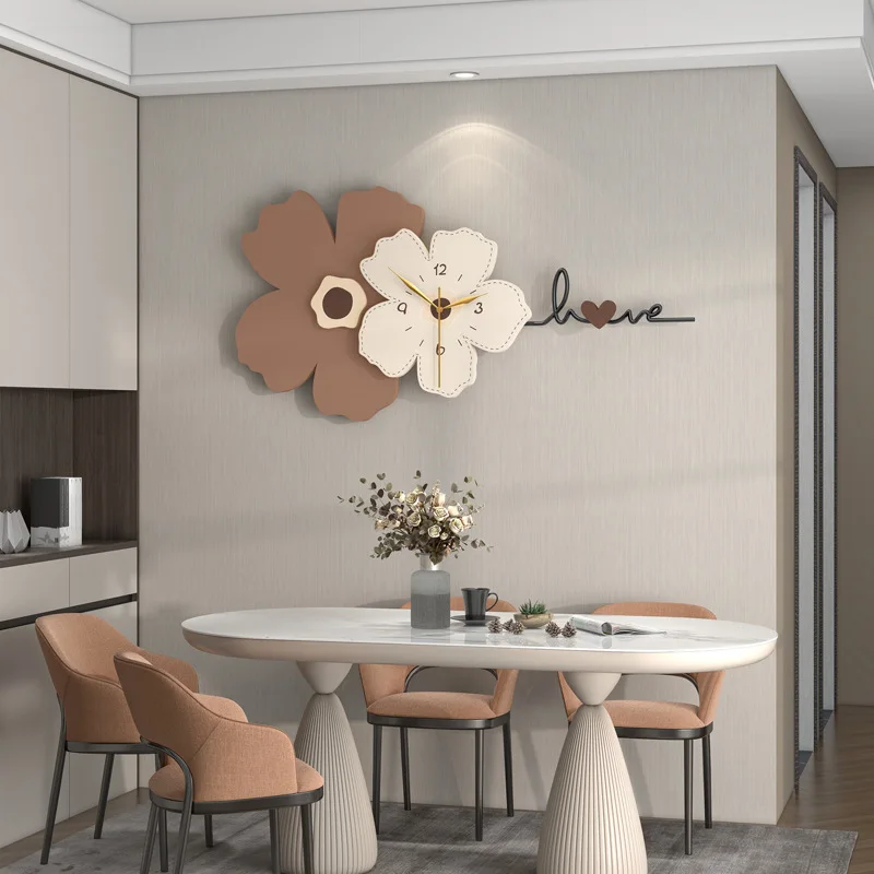 Fashion Creative Clock Home Restaurant Entrance Background Decoration Wall Clock
Fashion Creative Clock Home Restaurant Entrance Background Decoration Wall Clock