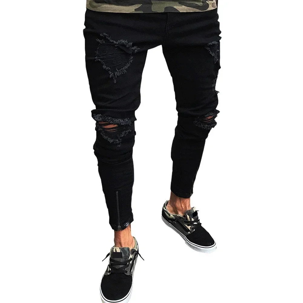 Man Pants Pants High Street Motorcycle Long Jeans Slim Fit Small Leg Jeans Solid Color Daily Holiday Breathable
Man Pants Pants High Street Motorcycle Long Jeans Slim Fit Small Leg Jeans Solid Color Daily Holiday Breathable