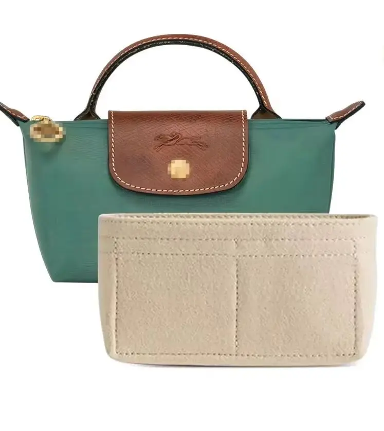1Pcs Multi-Pocket Bag Organizer for Longchamp Mini Bag Storage Bag The Liner Bag Felt Purse Insert Handbag Liner Bag
1Pcs Multi-Pocket Bag Organizer for Longchamp Mini Bag Storage Bag The Liner Bag Felt Purse Insert Handbag Liner Bag