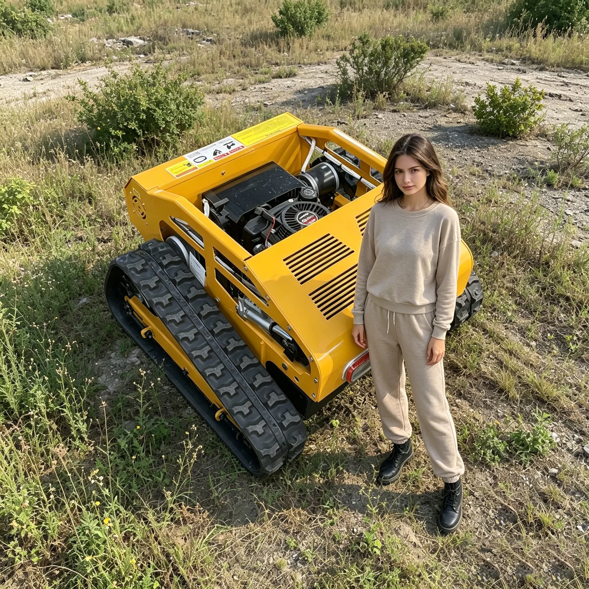 Customized lawn mowers suitable for family backyards, golf courses, wastelands, and shrublands, for leveling the ground
Customized lawn mowers suitable for family backyards, golf courses, wastelands, and shrublands, for leveling the ground