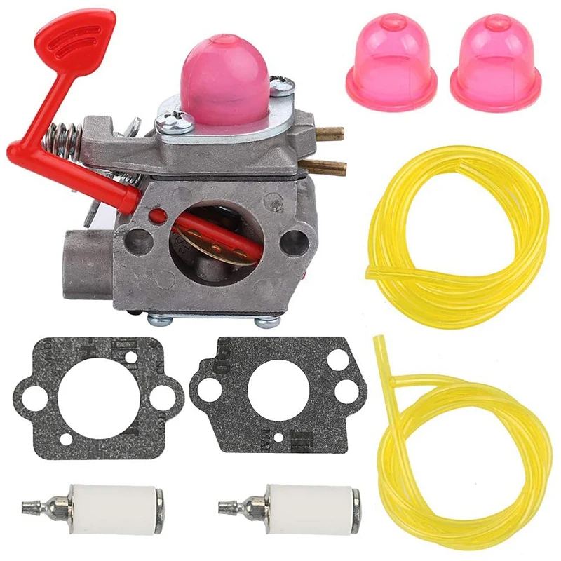 545081855 Карбюратор для воздуходувки Walbro WT-875 WT-875A Craftsman Poulan Pro BVM200C BVM200VS F
545081855 Карбюратор для воздуходувки Walbro WT-875 WT-875A Craftsman Poulan Pro BVM200C BVM200VS F