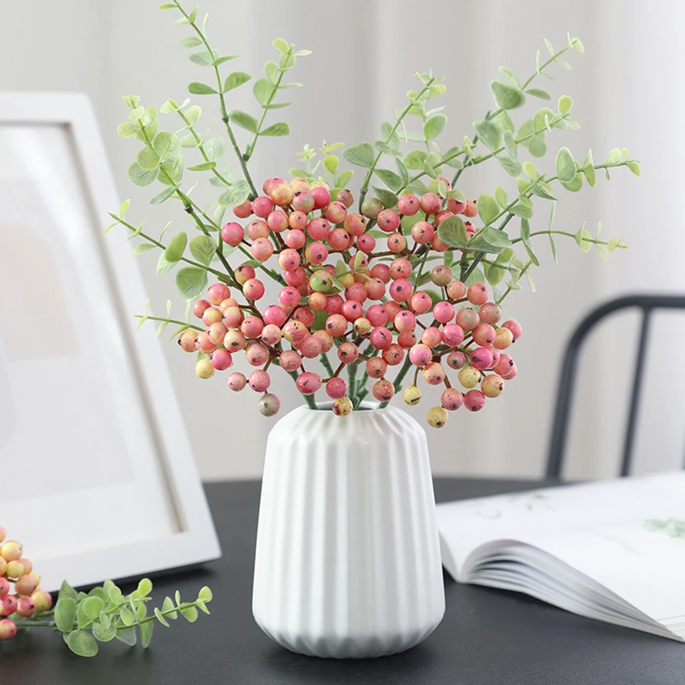 35cm Artificial Christmas Decoration Berry Wedding Supplies Shopping Mall Window Display Party Accessories Fake Plants Decor
35cm Artificial Christmas Decoration Berry Wedding Supplies Shopping Mall Window Display Party Accessories Fake Plants Decor
