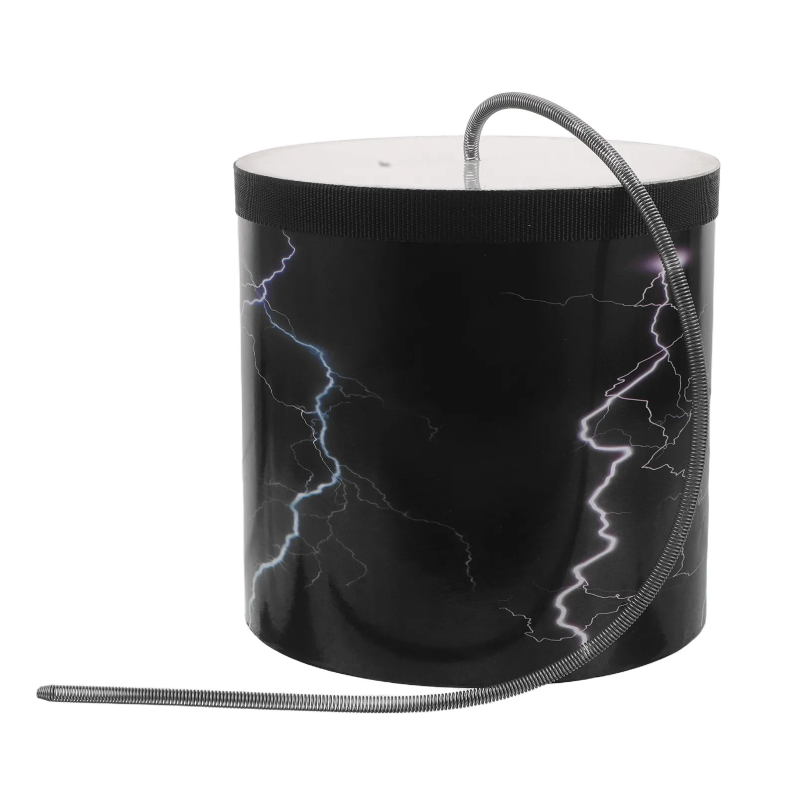 Барабан-шейкер с имитацией грома, реалистичным звуком грозы, пружинным механизмом, музыкальный барабан для класса
Барабан-шейкер с имитацией грома, реалистичным звуком грозы, пружинным механизмом, музыкальный барабан для класса