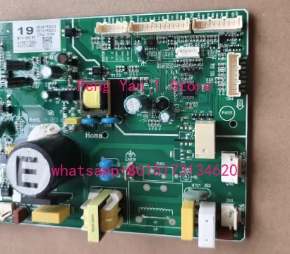 W19-8419E motherboard is suitable for BCD-535WK/B refrigerator power board, computer board
W19-8419E motherboard is suitable for BCD-535WK/B refrigerator power board, computer board