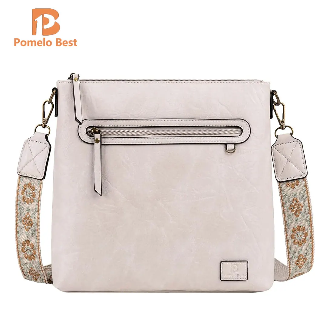 Pomelo Best Crossbody Bag for Women with Wide Adjustable Strap Vegan Leather Shoulder Bag Shoulder Bag Pockets Ladies Handbags
Pomelo Best Crossbody Bag for Women with Wide Adjustable Strap Vegan Leather Shoulder Bag Shoulder Bag Pockets Ladies Handbags