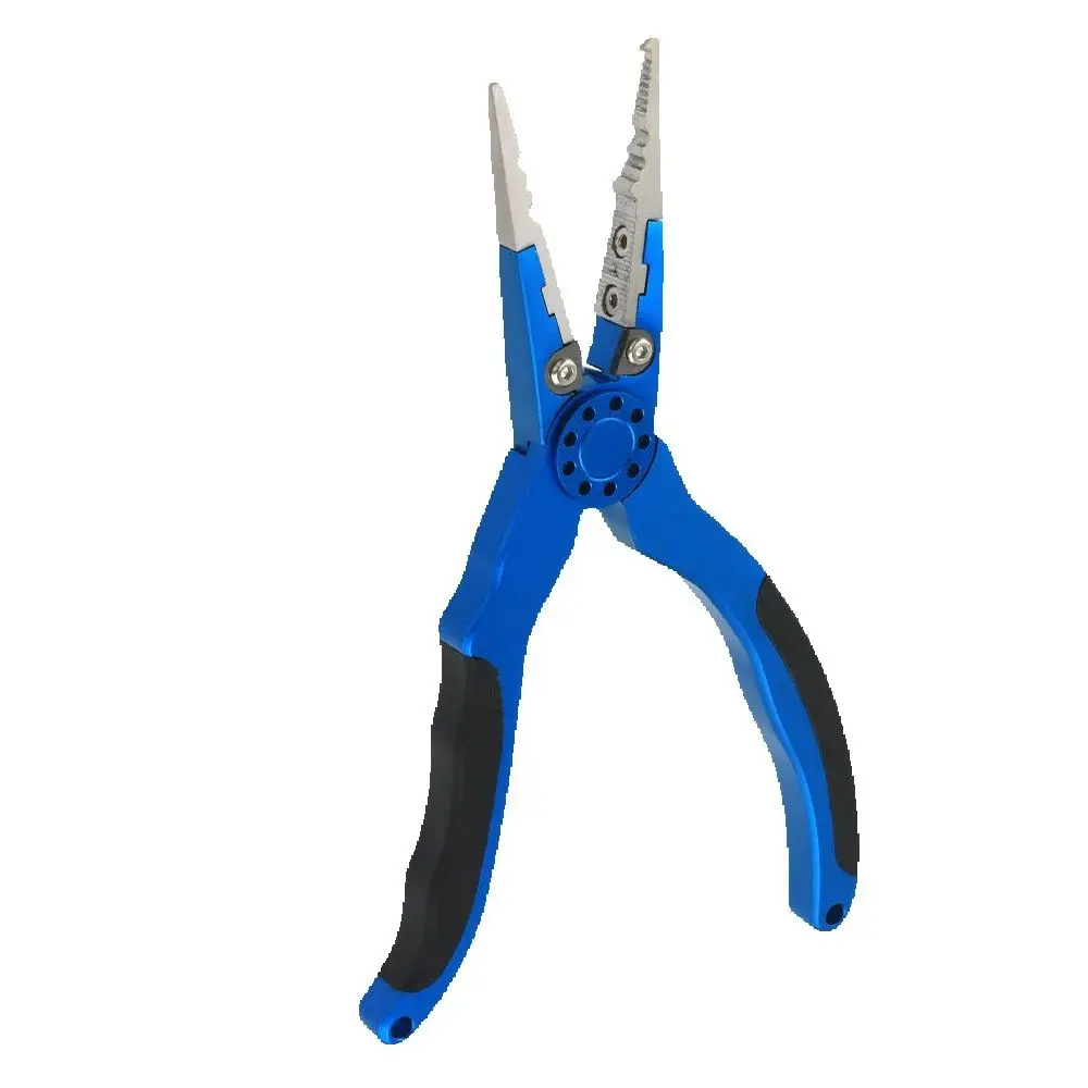 Y735 Fishing Tools Aluminium Alloy Stainless Steel Pliers Head Take The Hook And Cut The Wire Clip
Y735 Fishing Tools Aluminium Alloy Stainless Steel Pliers Head Take The Hook And Cut The Wire Clip