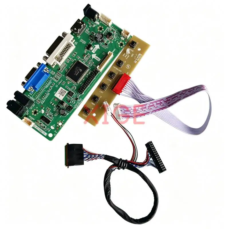 Controller Board Fit B156XTN02 B156XTN03 B156XTN04 B156XTT01 Laptop Monitor Panel 1366*768 VGA DVI HDMI LVDS 40-Pin 1366x768 Kit
Controller Board Fit B156XTN02 B156XTN03 B156XTN04 B156XTT01 Laptop Monitor Panel 1366*768 VGA DVI HDMI LVDS 40-Pin 1366x768 Kit