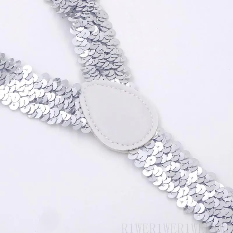 R1WE Clip-On Sequin Surgestenders Эластичная подвеска. Регулируемая Y-обратная форма
R1WE Clip-On Sequin Surgestenders Эластичная подвеска. Регулируемая Y-обратная форма