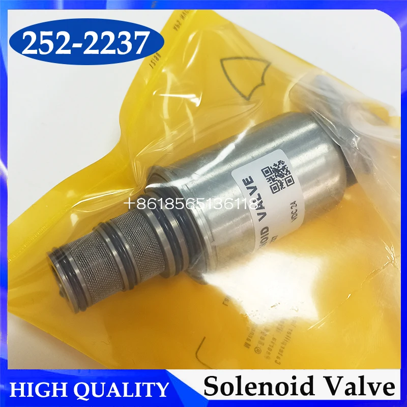 252-2237 2522237 24V Solenoid Valve Excavator Accessories for 120M 140M 953D 963D 973D
252-2237 2522237 24V Solenoid Valve Excavator Accessories for 120M 140M 953D 963D 973D