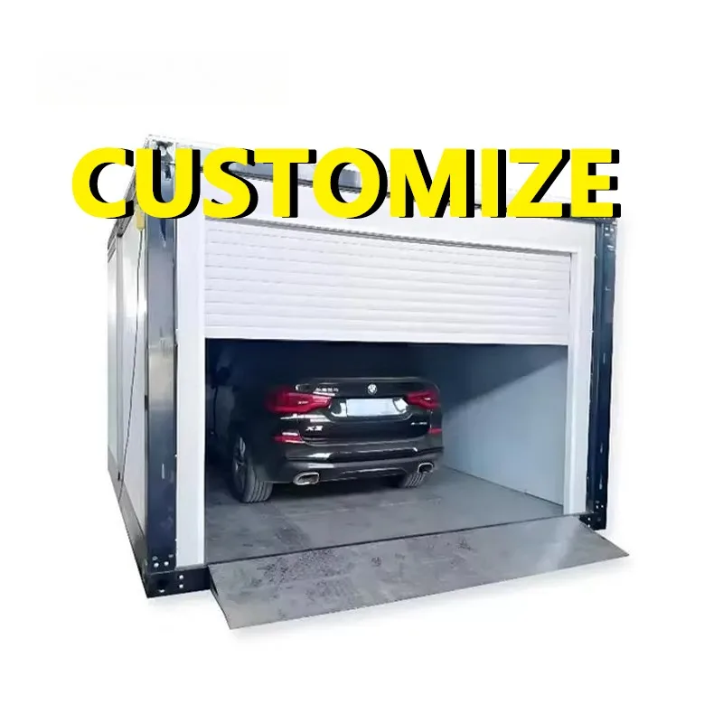Any Size Custom Steel Structure Prefab Warehouse Container House Mobile Storage Carport Durable Outdoor Storage Building
Any Size Custom Steel Structure Prefab Warehouse Container House Mobile Storage Carport Durable Outdoor Storage Building