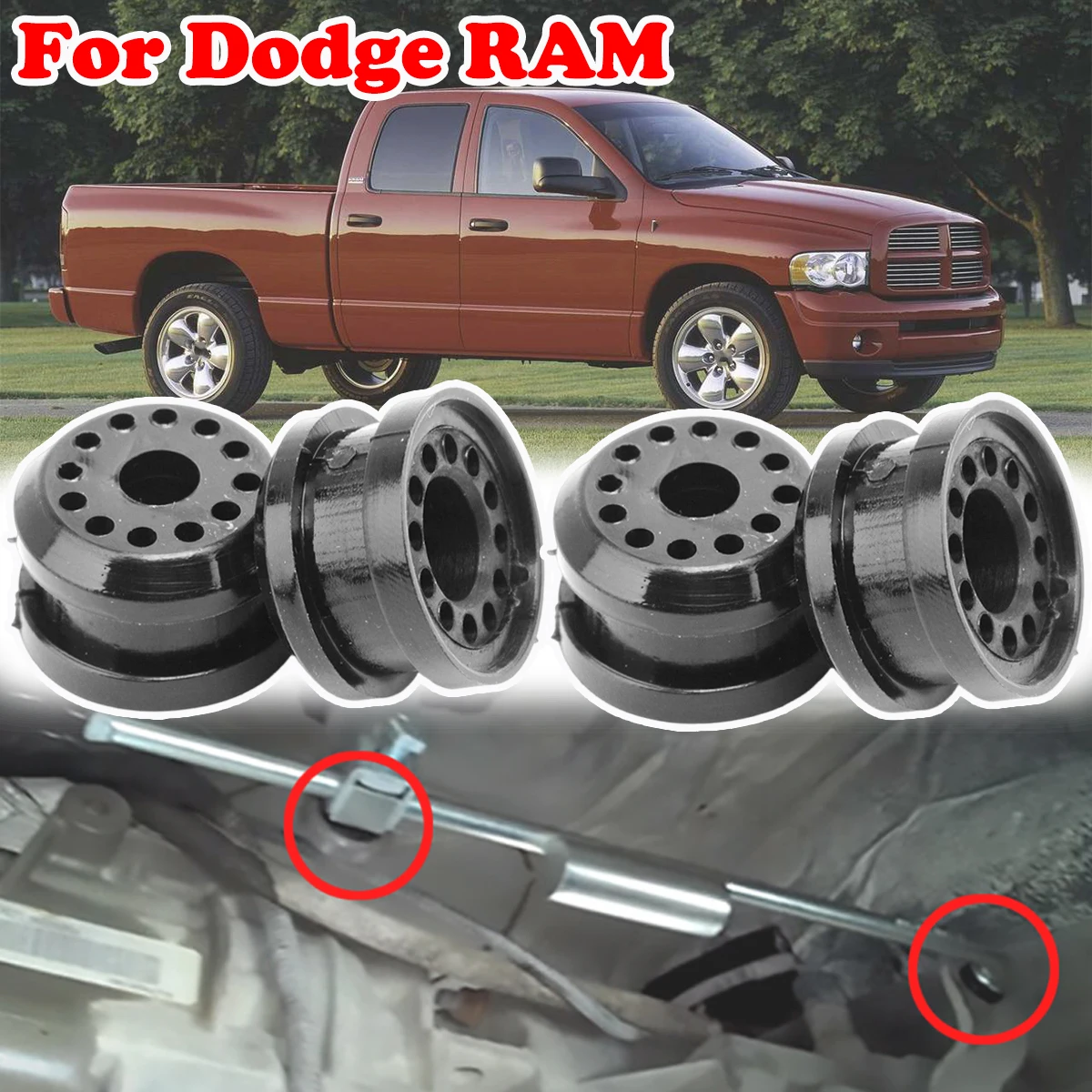 4pcs 68078974AA Grommet Transfer Case Shift Linkage Bushing Grommet Repair Kit For Dodge Ram 1500 2500 3500 4500 5500 68078975AA
4pcs 68078974AA Grommet Transfer Case Shift Linkage Bushing Grommet Repair Kit For Dodge Ram 1500 2500 3500 4500 5500 68078975AA