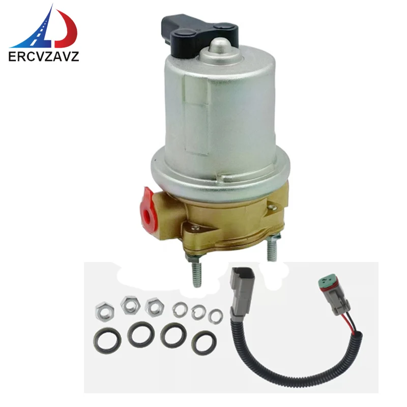 12V Engine Fuel Transfer Pump 4943048 4935730 Fit for Cummins QSB ISB B/C SERIES 932707 5362273 5014228AA Aftermarkets
12V Engine Fuel Transfer Pump 4943048 4935730 Fit for Cummins QSB ISB B/C SERIES 932707 5362273 5014228AA Aftermarkets