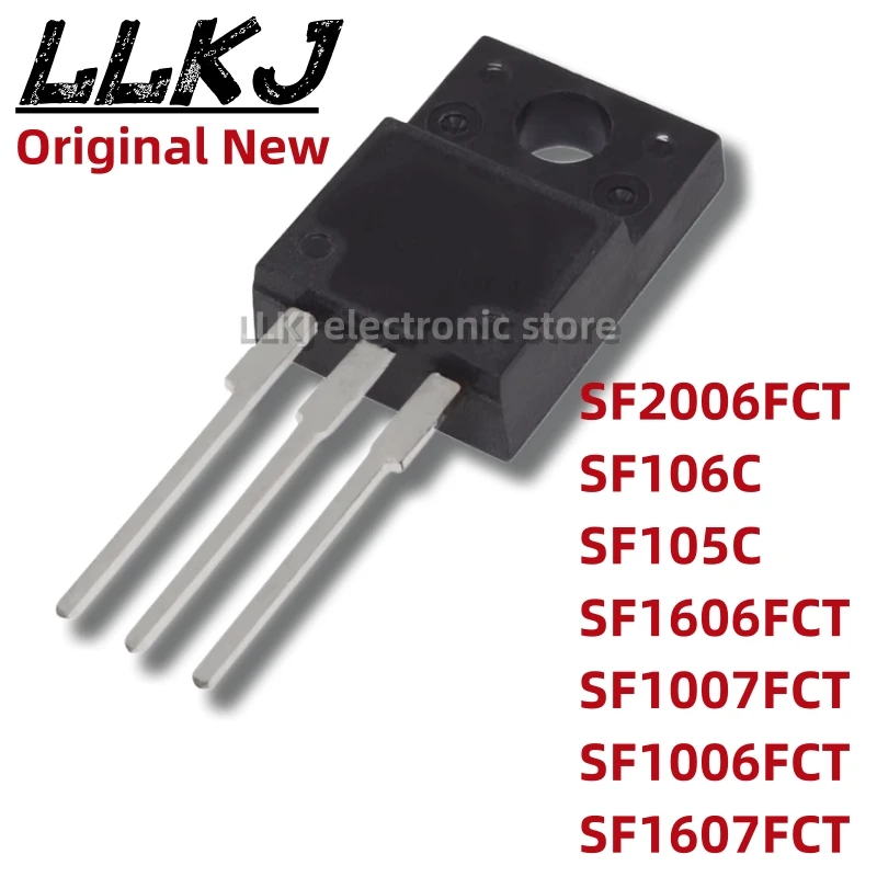 1 шт., SF2006FCT, SF106C, SF105C, SF1606FCT, SF1007FCT, SF1006FCT, SF1607FCT, TO-220F MOS, FET, TO220F
1 шт., SF2006FCT, SF106C, SF105C, SF1606FCT, SF1007FCT, SF1006FCT, SF1607FCT, TO-220F MOS, FET, TO220F