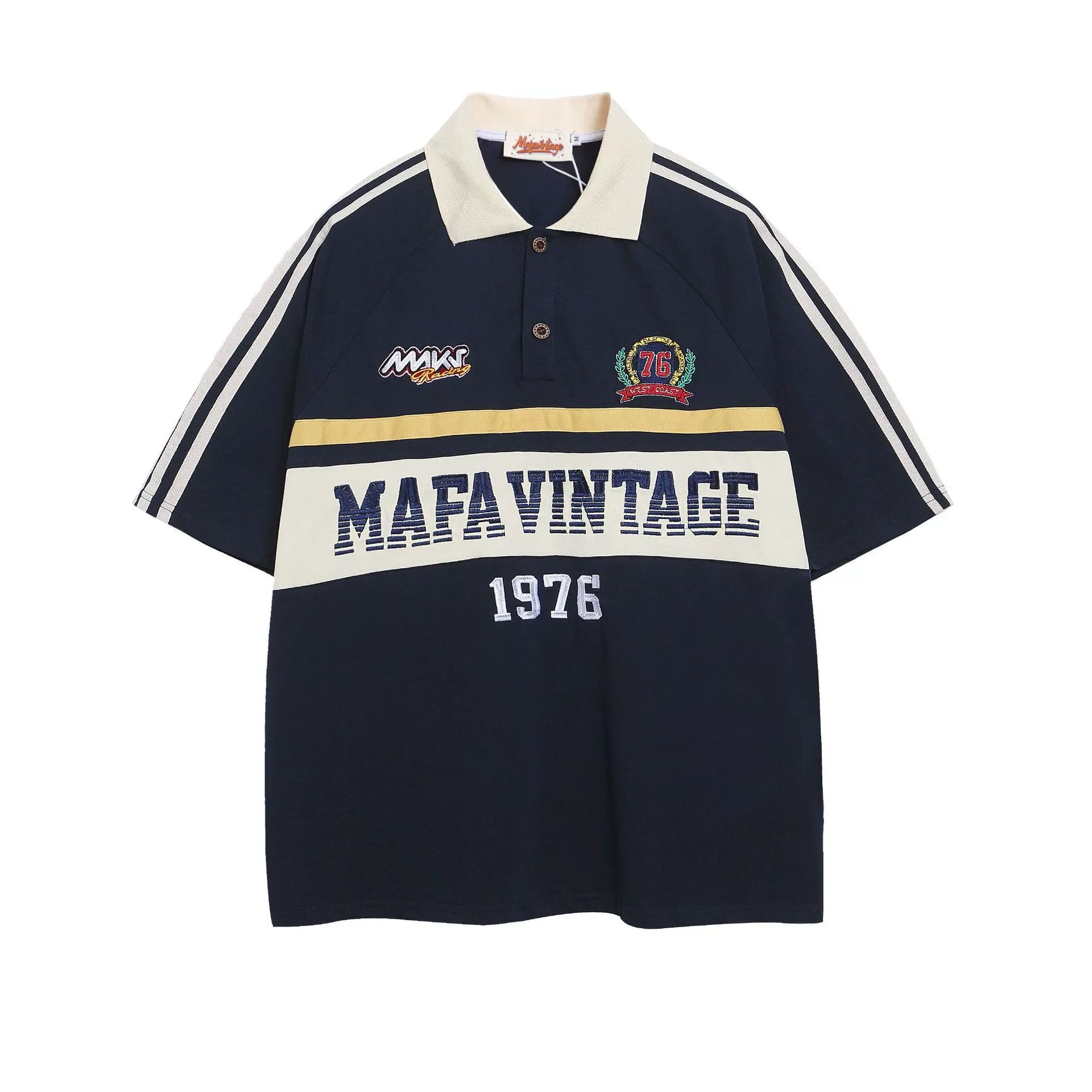 Men Hip Hop Streetwear Polo T-Shirt Retro Letters Embroiderey Summer Oversized Polo Shirt Vintage Casual Cotton Couple Tops Tees
Men Hip Hop Streetwear Polo T-Shirt Retro Letters Embroiderey Summer Oversized Polo Shirt Vintage Casual Cotton Couple Tops Tees