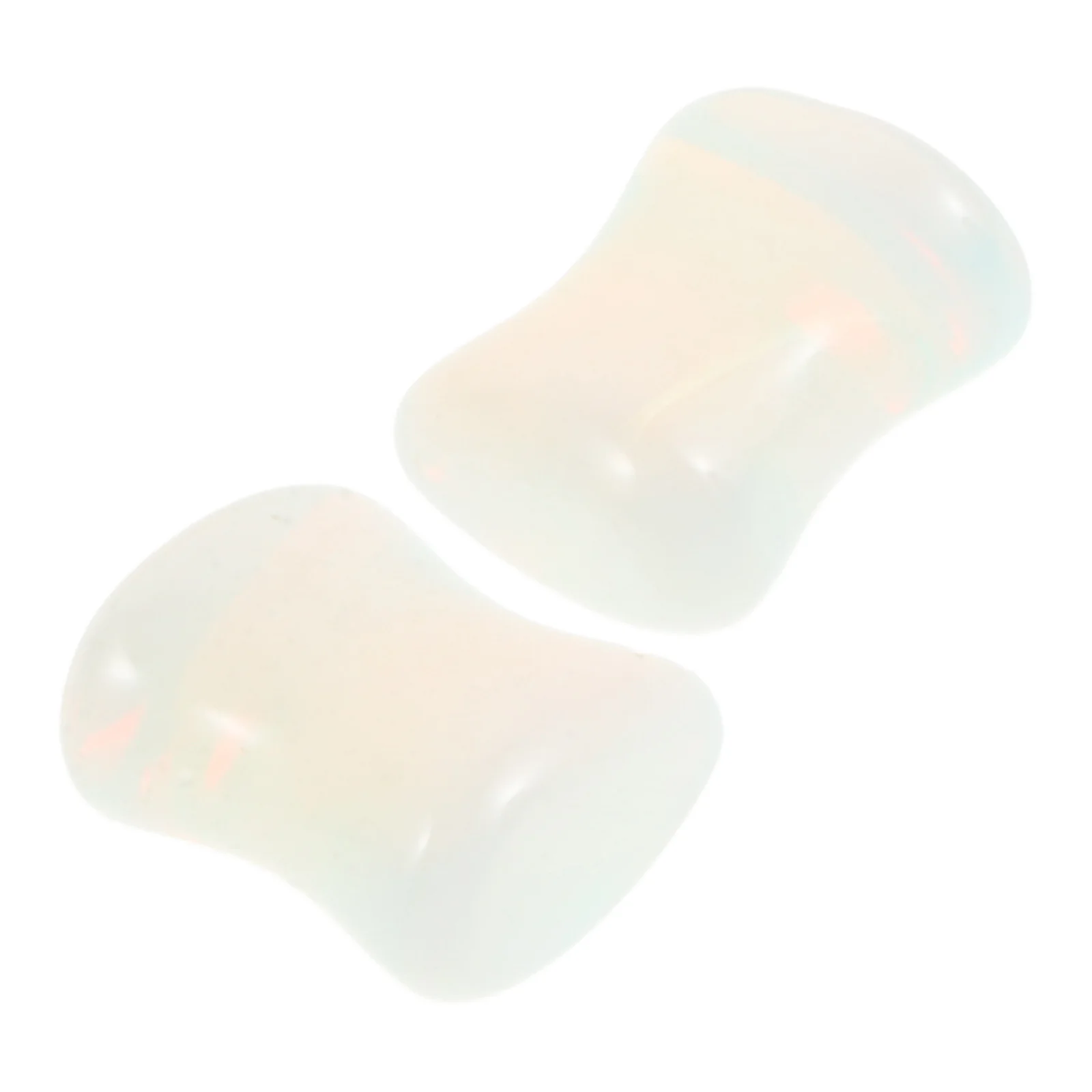 1 пара однотонных ушных манометров из опалового камня в форме капли, растягивающиеся заглушки для ушей, легкие расширители для пирсинга в стиле панк 
1 пара однотонных ушных манометров из опалового камня в форме капли, растягивающиеся заглушки для ушей, легкие расширители для пирсинга в стиле панк