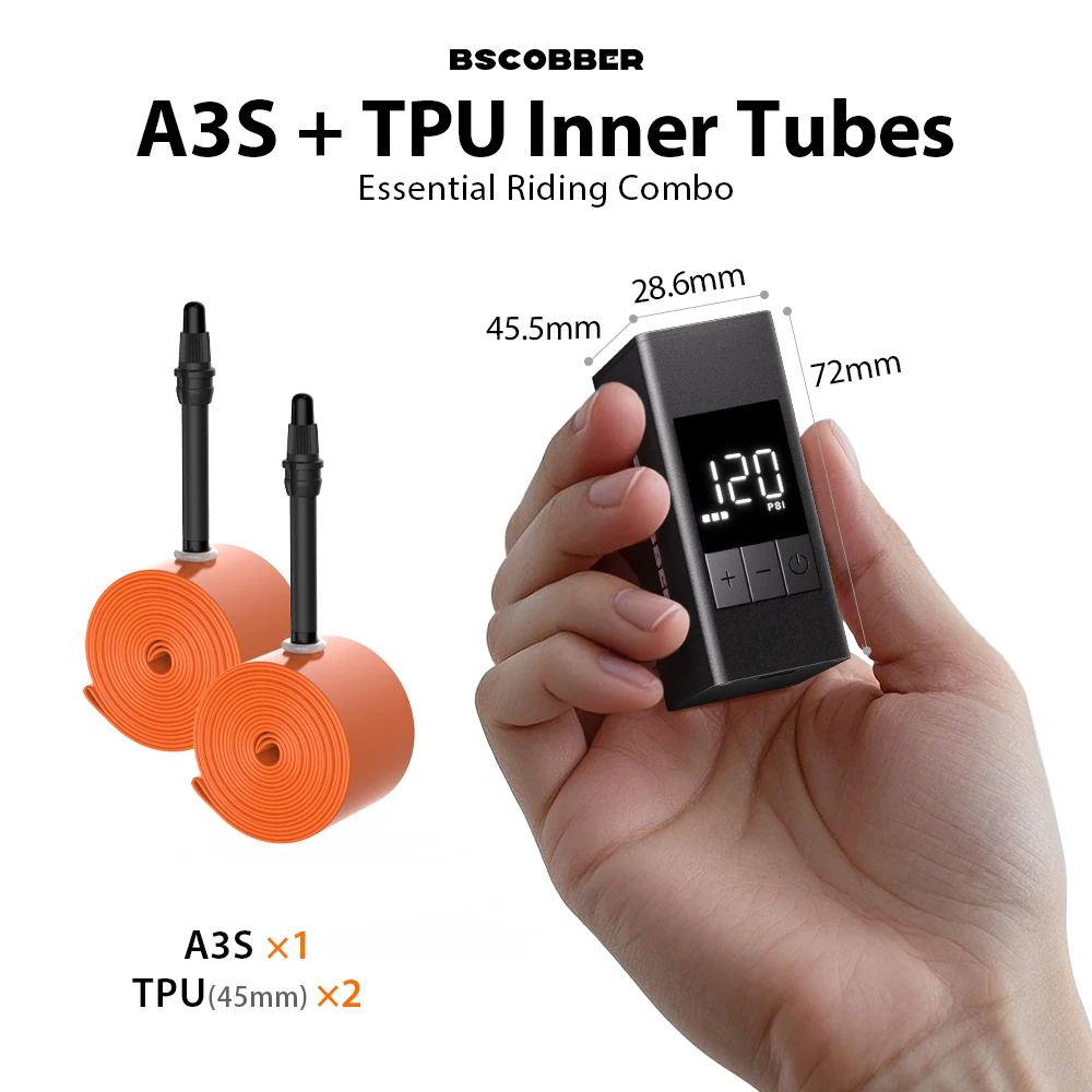 BSCOBBER Tire Combination Tool Accessories Wireless A3S Portable Tire Inflator Tire Pump Tpu Inner Tube 700c Road Tpu Cameras
BSCOBBER Tire Combination Tool Accessories Wireless A3S Portable Tire Inflator Tire Pump Tpu Inner Tube 700c Road Tpu Cameras