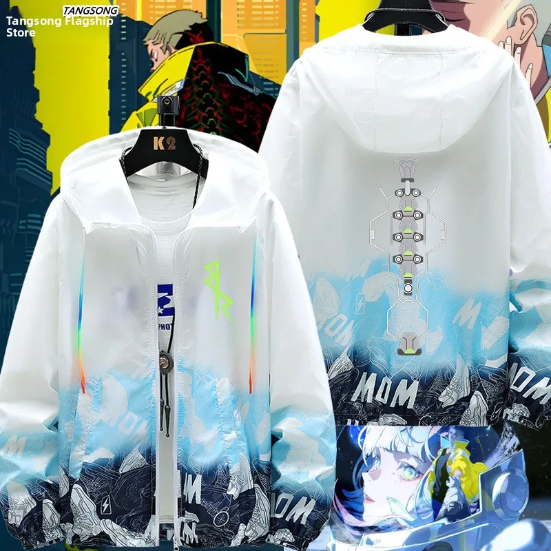 Walker Anime David Cyborg Print Ultrathin Jaet ex Summer Faionable Coat UV Protection Long Sve Loos...
Walker Anime David Cyborg Print Ultrathin Jaet ex Summer Faionable Coat UV Protection Long Sve Loos...