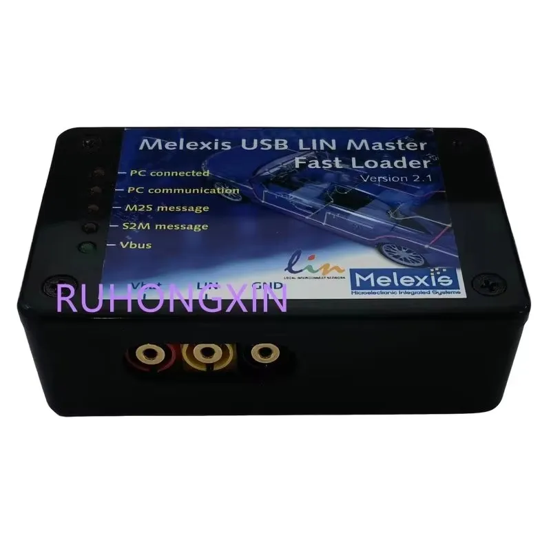 Эмулятор USB-программатора MLX LIN MASTER Melexis, оригинальный отладчик, программатор
Эмулятор USB-программатора MLX LIN MASTER Melexis, оригинальный отладчик, программатор