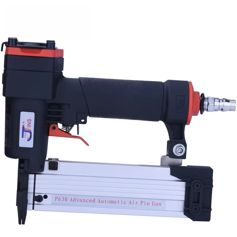 Nail Gun, Ga.23 Air Pin Nailer P630, 1-1/8'' Air Headless Pinner
Nail Gun, Ga.23 Air Pin Nailer P630, 1-1/8'' Air Headless Pinner