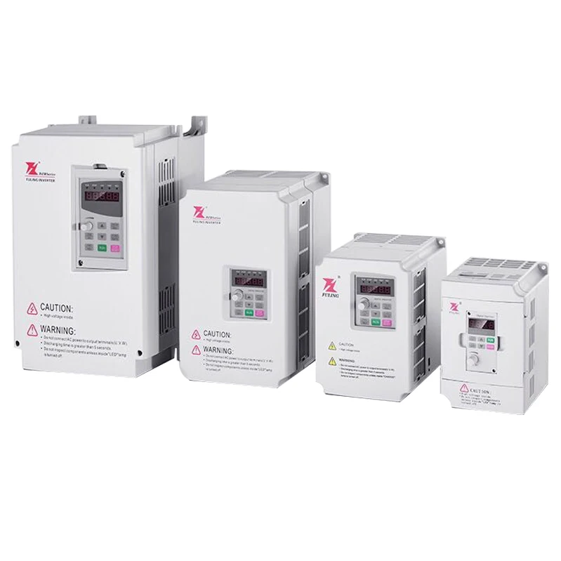 Fuling Folinn 220V 380V AC Drive VFD 1.5kw to 11KW Variable Frequency Inverter for CNC Spindle Motor Machine Tools Accessories
Fuling Folinn 220V 380V AC Drive VFD 1.5kw to 11KW Variable Frequency Inverter for CNC Spindle Motor Machine Tools Accessories