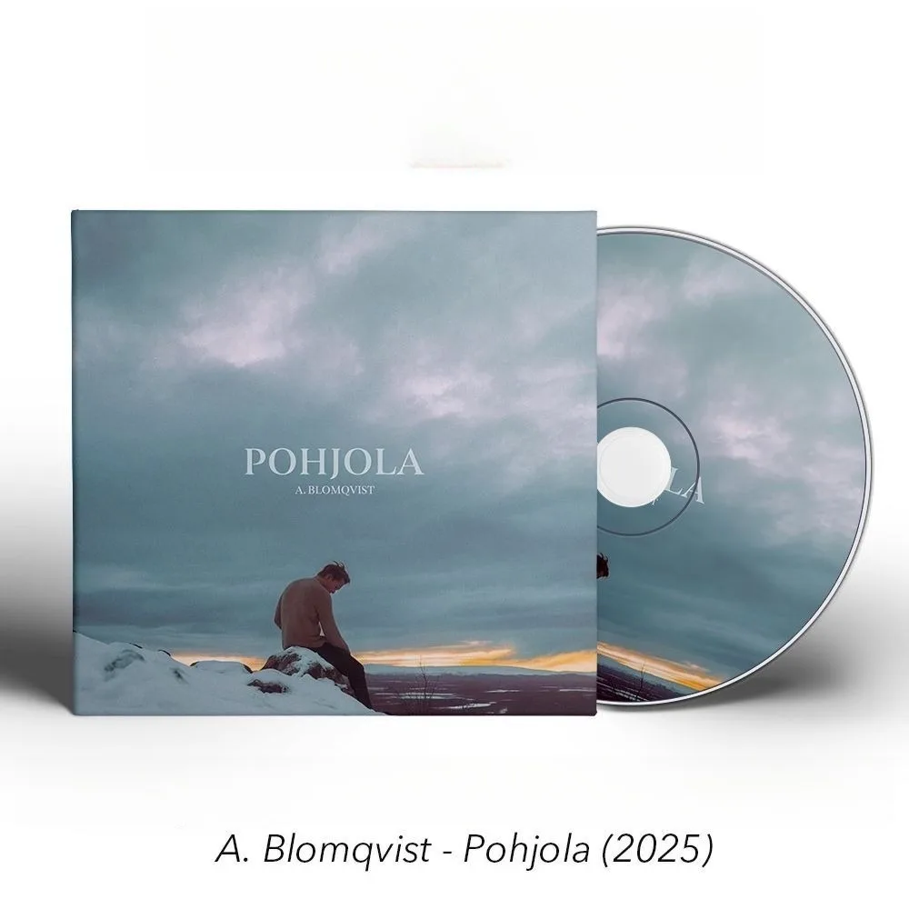 Pohjola CD | Finnish Composer Healing Album | Northern Land Piano Melodies | New Age Calming Instrumental Music Disc
Pohjola CD | Finnish Composer Healing Album | Northern Land Piano Melodies | New Age Calming Instrumental Music Disc