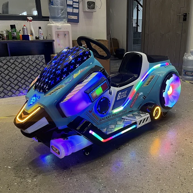 Shopping center uses battery-powered motorcycle rides with radar
Shopping center uses battery-powered motorcycle rides with radar