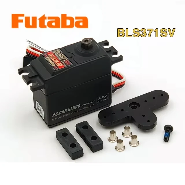 FUTABA BLS371SV Высоковольтный цифровой бесщеточный рулевой механизм вместо BLS351
FUTABA BLS371SV Высоковольтный цифровой бесщеточный рулевой механизм вместо BLS351
