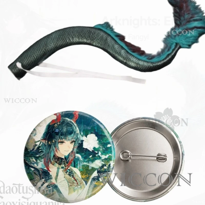 Adulto Anime Game Arknights: Endfield Cosplay Zhuang Fangyi Long Furry Furrsuit Dragon's Tail Props косплей
Adulto Anime Game Arknights: Endfield Cosplay Zhuang Fangyi Long Furry Furrsuit Dragon's Tail Props косплей