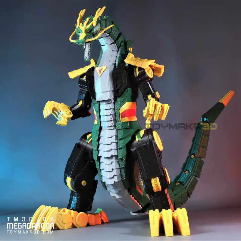 Toymakr 3d Mega Dragon Transforming Robot Assembled Model Giant Dragon Action Figure Collectible Posable For Adult Hobbyist
Toymakr 3d Mega Dragon Transforming Robot Assembled Model Giant Dragon Action Figure Collectible Posable For Adult Hobbyist