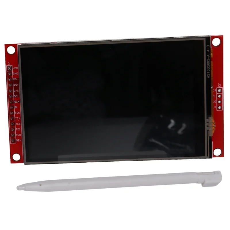 Изысканный 3,5-дюймовый 480X320 SPI TFT ЖК-экран последовательного модуля с драйвером сенсорной панели IC ILI9488 цифровые запасные части
Изысканный 3,5-дюймовый 480X320 SPI TFT ЖК-экран последовательного модуля с драйвером сенсорной панели IC ILI9488 цифровые запасные части