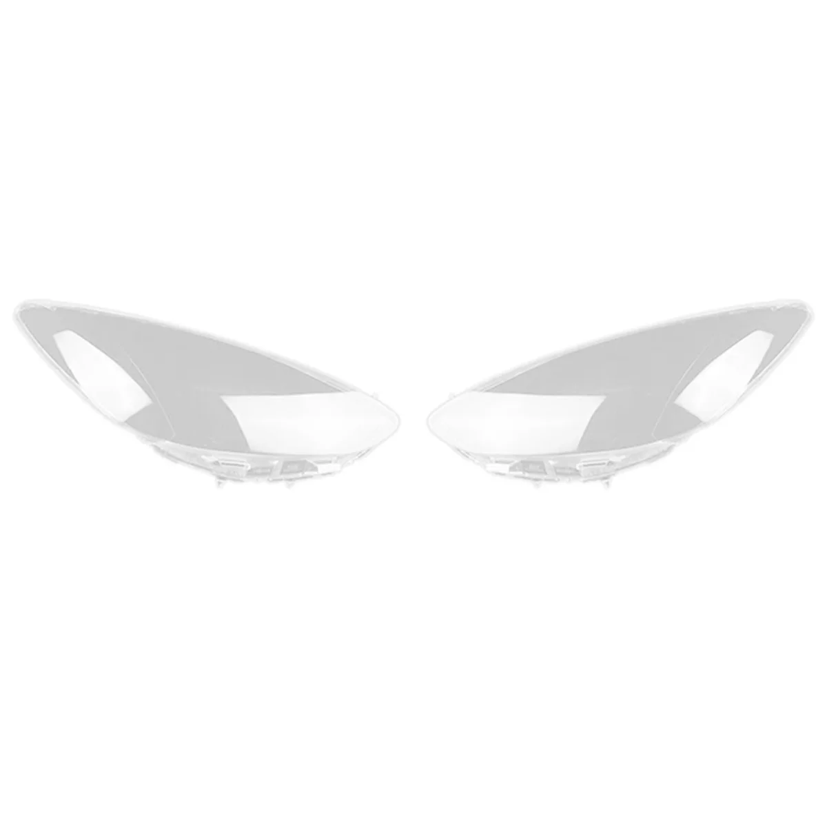 1 Pair Car Headlight Shell Lamp Shade Transparent Cover Headlight Glass Lens Cover for Mazda 2
1 Pair Car Headlight Shell Lamp Shade Transparent Cover Headlight Glass Lens Cover for Mazda 2