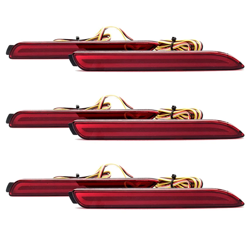 3X для Toyota Camry Sienna Avalon RAV4 Wish Fortuner светодиодный задний бампер, туман, задний тормоз
3X для Toyota Camry Sienna Avalon RAV4 Wish Fortuner светодиодный задний бампер, туман, задний тормоз